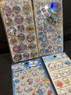 【あわわちゃん】ウォーターシール　プチドロ　エポキシ　4size 正規品！！