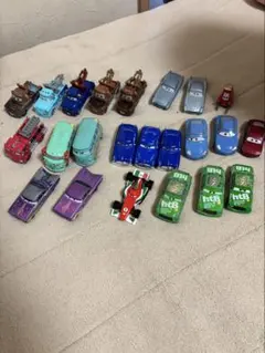カーズ トミカ　まとめ売り　23台セット