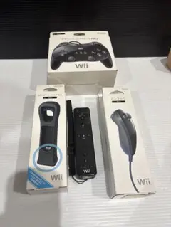 Wii 周辺機器 まとめ売り｜リモコン・ヌンチャク・クラシックコントローラー他