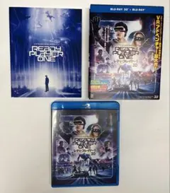 レディ・プレイヤー1 プレミアム・エディション 4K ULTRA HD&3D&… レディ・プレイヤー1 4K ULTRA HD 4枚組セット