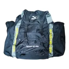 Mizuno ADJUST 45~55L ブラックリュックのサムネイル
