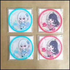 にじさんじ　くら寿司　コースター　夜見れな 葉加瀬冬雪　2種