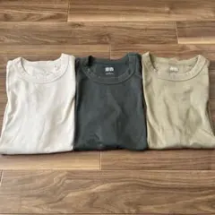 UNIQLO U 半袖Tシャツ 3色セット Lサイズ