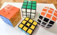 レトロ サーカス難問 ルービックキューブ - メルカリ