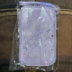 ラプンツェル ポーチ 紫色 新品未使用