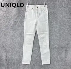 UNIQLO ホワイト スキニーパンツ