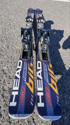 HEAD ショートスキー 130 The Big PROビンディング付き