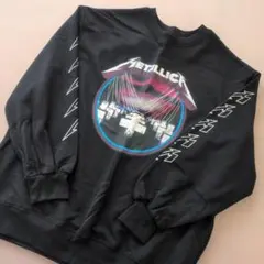 METALLICA　トレーナー　Lサイズ