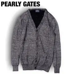 2026年最新】PEARLY GATES 種別：カーディガン ゴルフ メンズ セーター