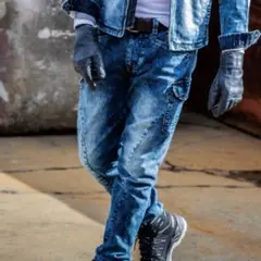 EVENRIVER ERX USD STRETCH DENIM Lサイズのサムネイル