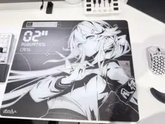 大幅値下げ中 RGB Gaming 未央 ガラスマウスパッド - メルカリ
