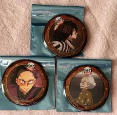 鬼滅の刃 無限城編 第三期 コラボカフェ ランダム57mm缶バッジ