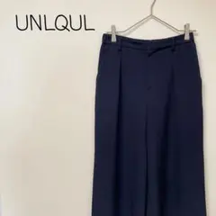 セール♪【美品】UNIQLO ストレート パンツ イージー きれいめ ユニクロ