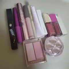 リップ マスカラ アイブロウ まとめ売り セット コスメ