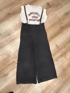 チャオパニックティピー　グローバルワーク　セット　サロペット