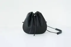 ゲンテン 富山バッグ ポシェット 雷鳥 ショルダーバッグ レザー