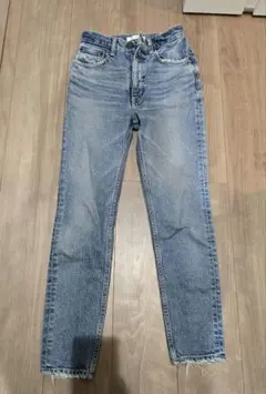 Moussy ライトブルースキニーデニム