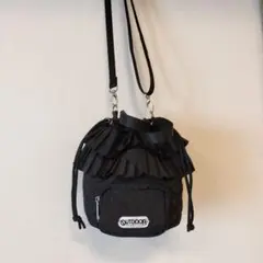 アウトドア　フリル　ショルダーバッグ