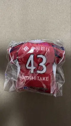ファジアーノ岡山 2026/27ユニフォームクッションKH 鈴木喜丈