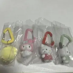 サンリオキャラクターズ カラビナマスコットチャーム
