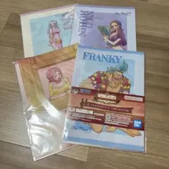 ワンピース1番くじ　エモーショナルストーリーズ　H賞クリアファイルセット