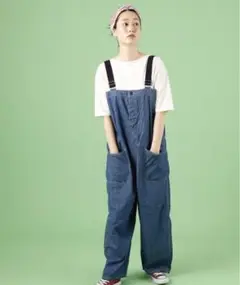 Logos Days ロゴスデイズ サロペット オーバーオール