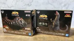 一番くじ　ゴジラ　大怪獣列伝G B賞　モスラ　C賞　ゴジラザウルス　フィギュア
