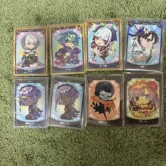 FGO ミニ最終再臨展　アサシン　グレイ　ロクスタ　鬼一法眼　荊軻　呪腕のハサン
