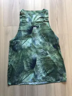 トゥモロー購入ボタニカル柄Les Prairies de Parisタンクトップのサムネイル