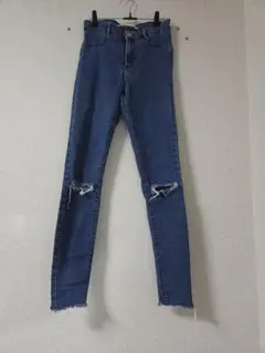 ZARA TRAFALUC DENIM 38 スキニー