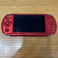 PSP 3000 本体 ラディアントレッド ジャンク