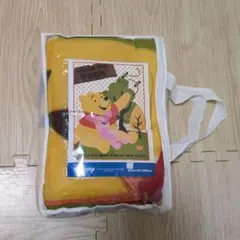 Disney プーさん フリースブランケット 140×200cm