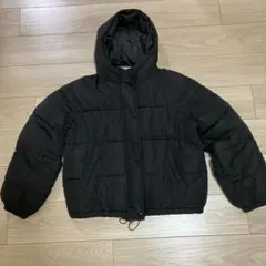 ダウンジャケット　黒　レディースM