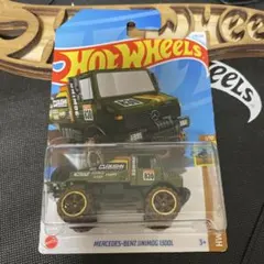 343 ホットウィール　メルセデスベンツ　ウニモグ