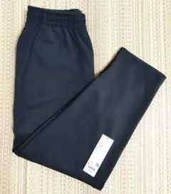 ユニクロ エアリズムコットンスウェットパンツ チャコールグレー