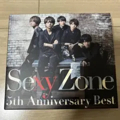 Sexy Zone 5th Anniversary Best
