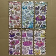 7*3様 キラキラ　ウォーターインシール　サンリオ　キティ　日焼け　シール　クロ