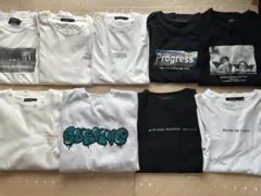メンズ　半袖Tシャツ・長袖Tシャツ・シャツ・スウェットまとめ売り
