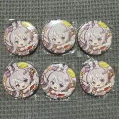 NIKKE エリア防衛戦3RD 大阪　アリス　缶バッジ6点セット