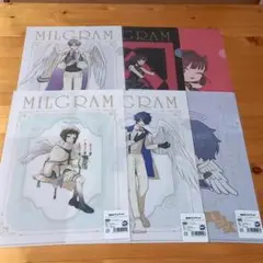 MILGRAM DMN スクラッチ フータ クリアファイル - メルカリ
