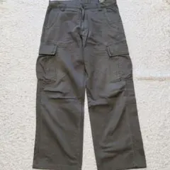 値下げ中12-1 OSHKOSH オシュコシュ　カーゴパンツ　カーキ