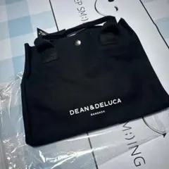 Q*…様 新品未使用DEAN & DELUCA ブラックトートバッグ