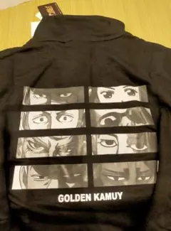 ゴールデンカムイ ハーフジッププルオーバー　メンズ　 Mサイズ