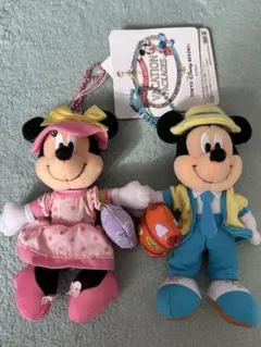 ディズニーDisney☆バケパ☆ミッキー＆ミニー☆セットまとめ売り