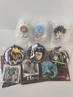 BLEACH一番くじ　E賞ちょこのっこ　グリムジョー&バラガン&アーロニーロ　他