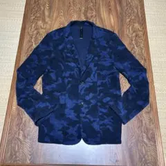 美品　薄手春夏　wjk パイル　ミリタリー　ポケットジャケット　テーラード　M