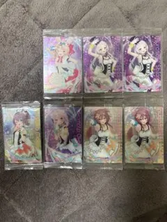 ホロライブ ウエハース 5種セット