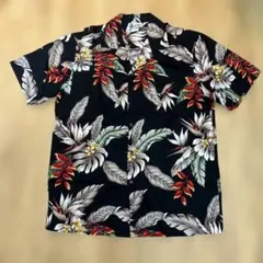 40年前のALOHA REPUBLIC アロハシャツ Mサイズ ハワイ製のサムネイル