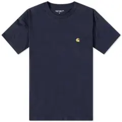 CARHARTT WIP S/S CHASE Tシャツ ダークネイビー Lサイズ