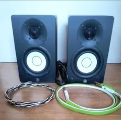 美品・ペア】YAMAHA HS5 モニタースピーカー（各種ケーブル付き